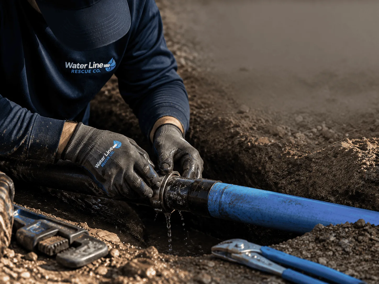 Why choose Water Line Repair in Collinsville, IL